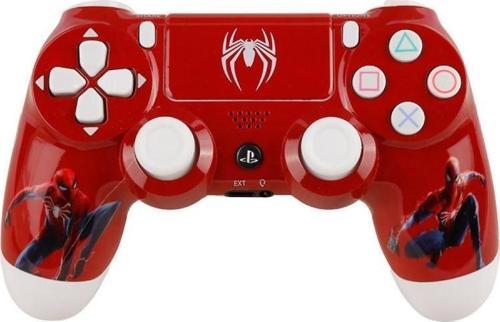 DualShock 4 V2 Spider-man ZCT2 Kablosuz PS4 Oyun Kolu