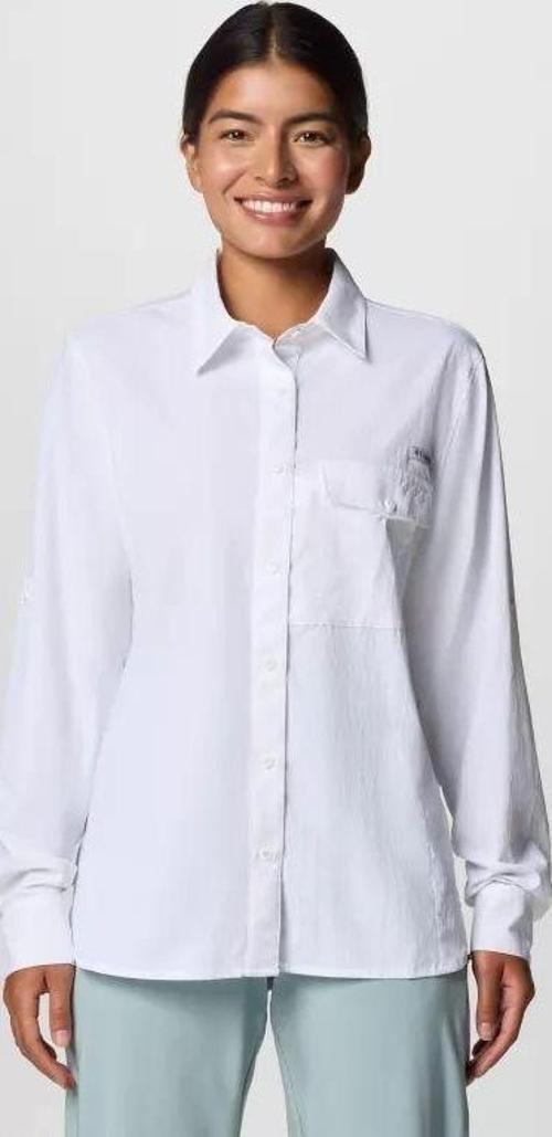 Women's PFG Wild Cast™ Long Sleeve Shirt Kadın Uzun Kollu Gömlek FL9602