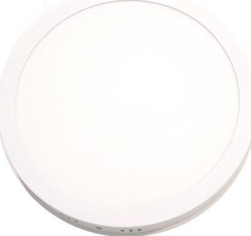 Zhltools 18 Watt Sıvaüstü Yuvarlak Led Panel Beyaz Kasa Beyaz Renk 1800 Lümen