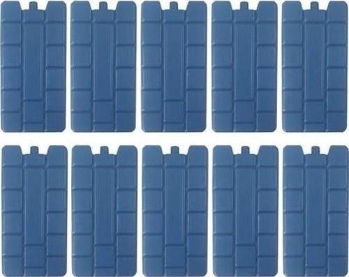 Zhltools Buz Aküsü Buz Kasedi Ice Box Soğuk Zincir Soğutucu Soğuk Tutucu Buz Aküsü 10 lu Set