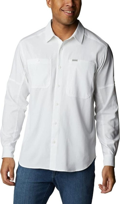 Silver Ridge Utility Lite Long Sleeve Erkek Uzun Kollu Gömlek AM1683-100