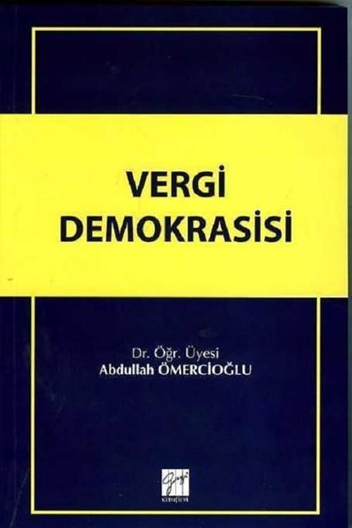 Gazi Kitabevi Vergi Demokrasisi