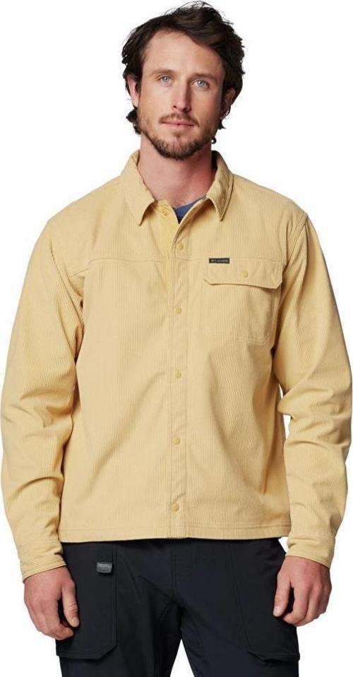 Men's Flare Gun Corduroy Shirt Erkek Uzun Kollu Gömlek AM5439