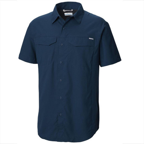 AM1567-464 Silver Ridge Lite Short Sleeve Erkek Kısa Kollu Gömlek