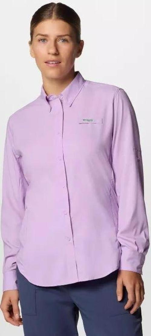 Womens Tamiami II LS Shirt Kadın Uzun Kollu Gömlek FL7278