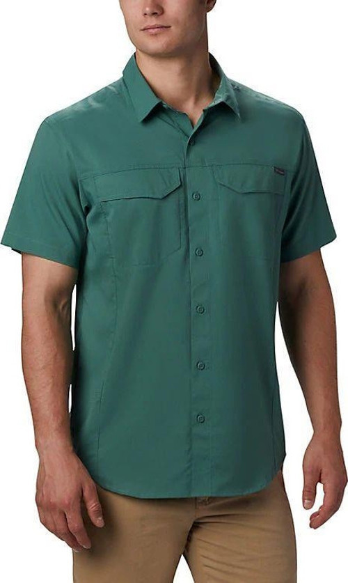 AM1567-369 Silver Ridge Lite Short Sleeve Erkek Kısa Kollu Gömlek