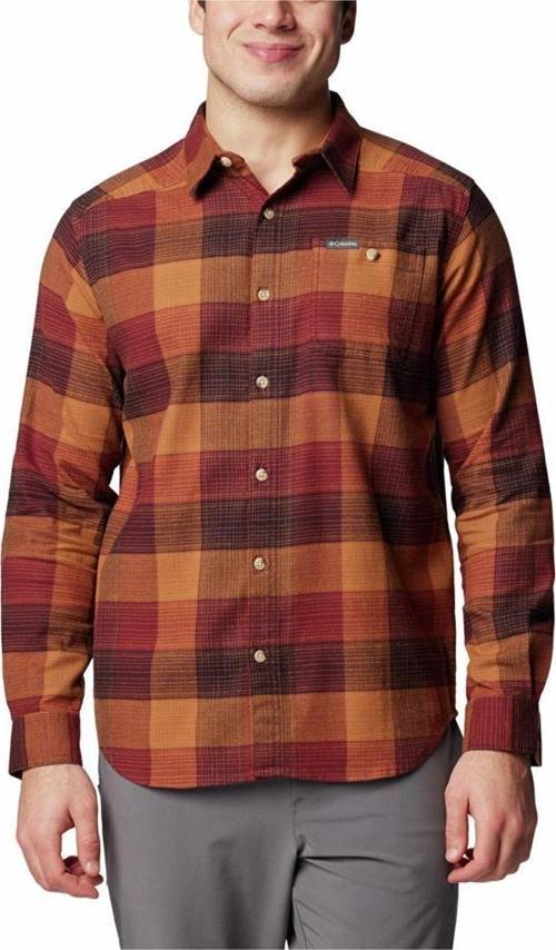 Cornell Woods Flannel Erkek Uzun Kollu Gömlek AM1523