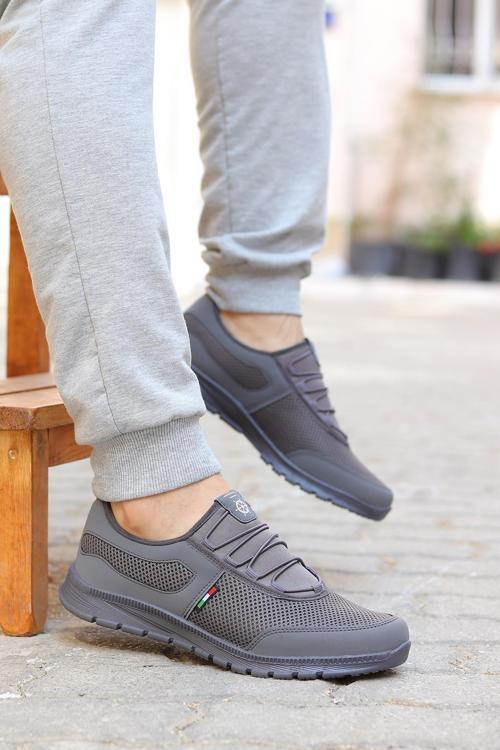 4359 Comfort Taban Bağcıksız Anorak Erkek Spor Ayakkabı