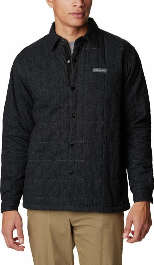 Landroamer™ Quilted Shirt Erkek Uzun Kollu Gömlek AM4571