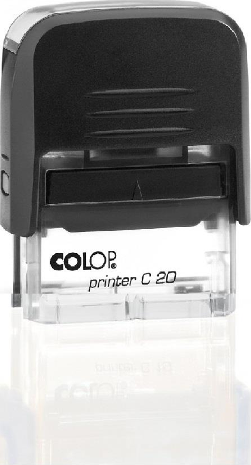 PRINTER C20 SİYAH KASA SİYAH KEÇE - 14X38MM