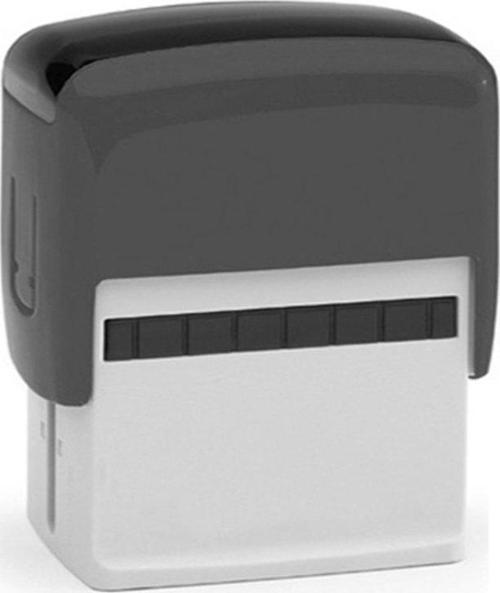 Otomatik Kaşe 69x30mm Siyah
