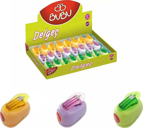 Bubu Şekilli Delgeç Mini Boy 3-8'