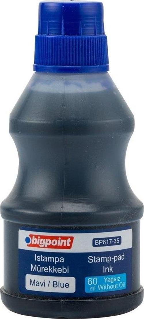 Istampa Mürekkebi 60 ml Mavi