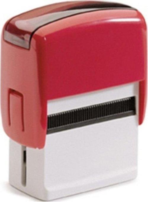 Otomatik Kaşe 60x23mm Kırmızı