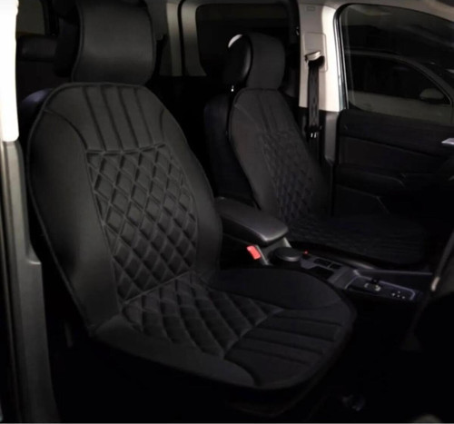 Audi Q7 Oto Siyah Ön İki Koltuk Minderi