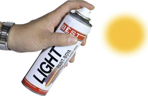 Best Lıght Sprey Boya 250 Ml Sarı