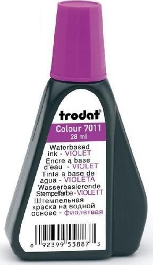 7011 ISTAMPA MÜREKKEBİ 28cc MOR