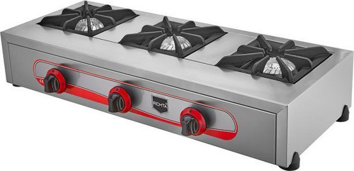 3'lü Setüstü Ocak Tüplü CE