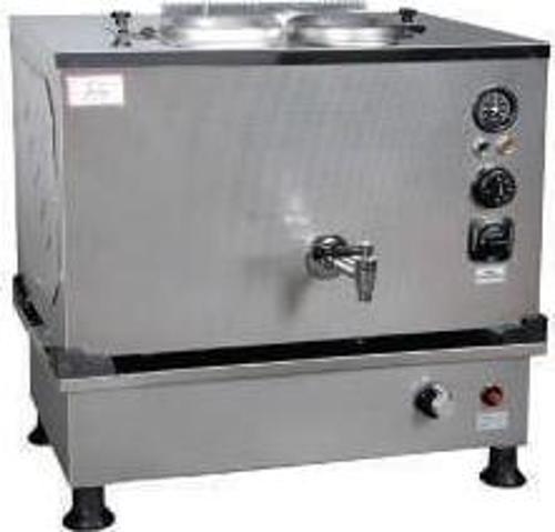 Inoks Pro Kompakt Full Otomatik Çay Makinası Paslanmaz 2 Demlikli 20 Litre Elektrikli Tüplü
