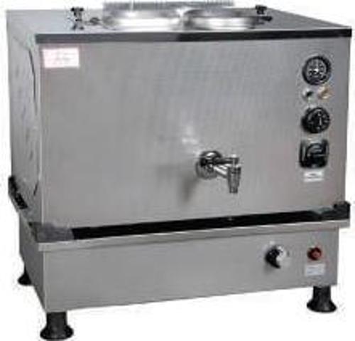 Inoks Pro Kompakt Full Otomatik Çay Makinası Paslanmaz 2 Demlikli 20 Litre Elektrikli Doğalgazlı