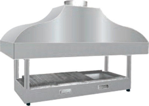 Inox 200 Cm Ocakbaşı Izgara