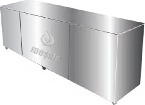 Inox 80 Cm Ocakbaşı Izgara Tezgahı
