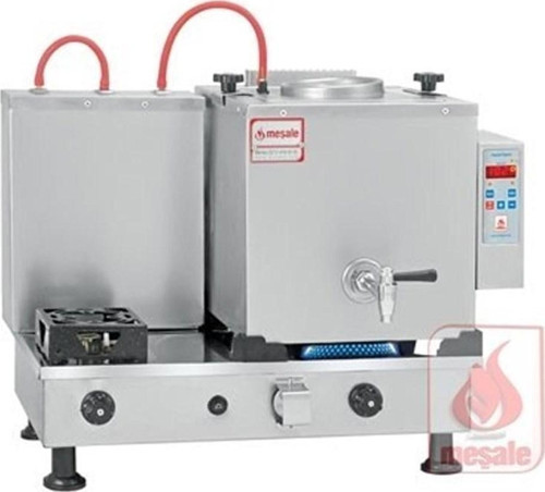 Inox Akıllı Full Otomatik 1 Demlikli Çay Kazanı MSL-INAFO1