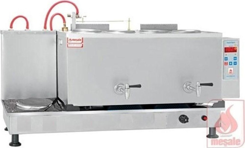 Inox Dijital Full Elektrikli 4 Demlikli Çay Kazanı