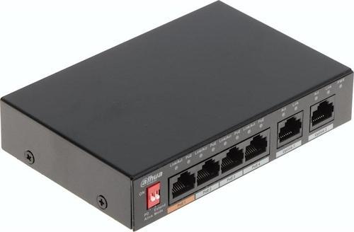 Pfs3006-4Et-60 6 Port 10-100 (4 Poe + 2Fe Uplınk Toplam 60W Poe) Switch