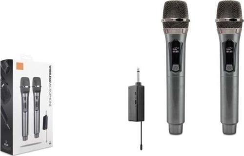 Hdx2791B Beyaz Kablosuz (Wireless) 2Li Mikrofon