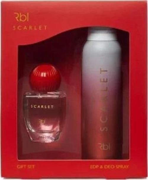 Kofre Scarlet 50Ml (Deo Spray Hediyeli 150Ml)