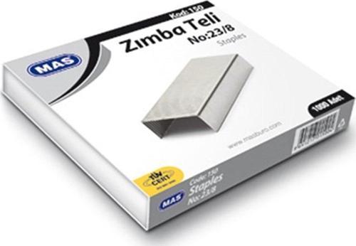 Zımba Teli Galveniz No:23/8 150 (12 Paket)