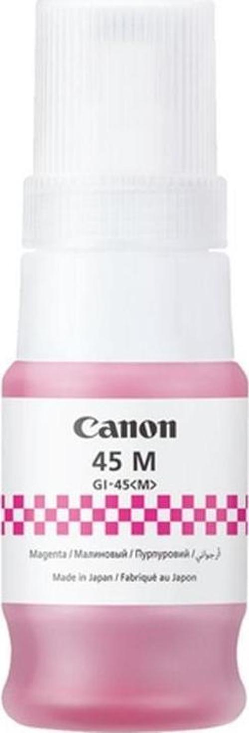Gi-45M Magenta Kırmızı Şişe Mürekkep