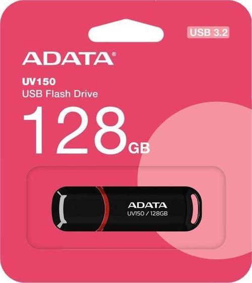 Uv150-128Gb Usb 3.2 Gen1 Black Flash Bellek