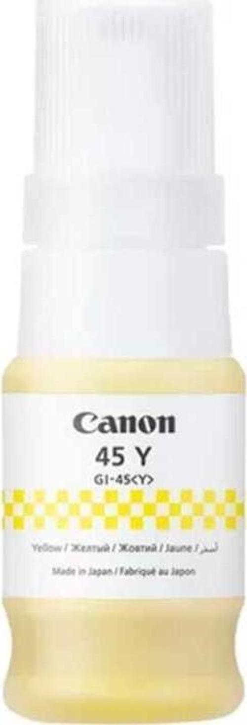 Gi-45Y Yellow Sarı Şişe Mürekkep