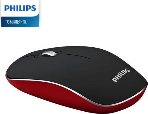Spk7323Hs-93 Black And Red Kablosuz Sessiz Optik Mouse