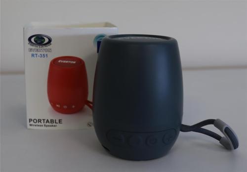 Rt-351 Bluetooth-Usb-Sd-Aux-Tf Ses Bombası (Karışık Renk 1 Adet)