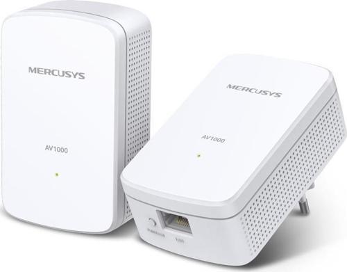 Mercusys Mp500 Kit 1000 Mbps Gigabit Priz Girişli Powerline Adaptör
