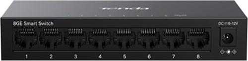 Teg2208D 8 Port 10-100-1000 Switch Cloud Yönetilebilir Çelik Kasa Switch