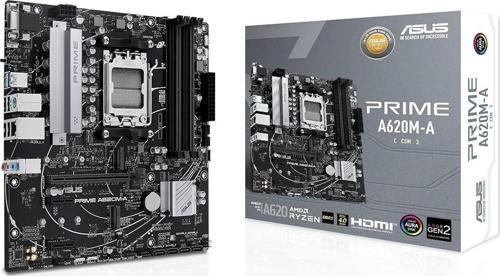 Prime A620M-F Gaming Wifi 8000Mhz Ddr5 Soket Am5 M.2 Hdmi Matx Anakart