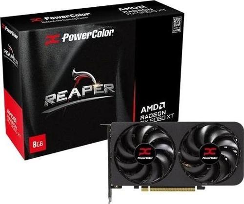 Reaper Radeon Rx9060Xt 8G-A 8Gb Gddr6 128Bit Gaming (Oyuncu) Ekran Kartı
