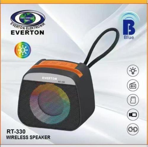 Rt-330 Bluetooth Usb-Tf-Aux Şarjlı Ses Bombası Rgb (Karışık Renk 1 Adet)