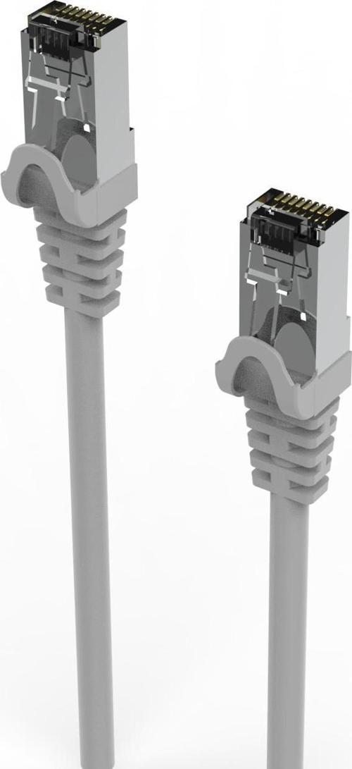 İnca İcat7-10Tg 10 Metre S/Ftp Network Kablo Gri