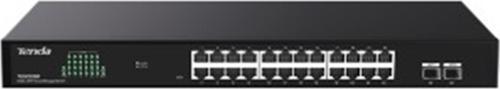 Teg2226F 24 Port 10-100-1000 + 2 Port Sfp Switch Cloud Yönetilebilir Çelik Kasa Switch