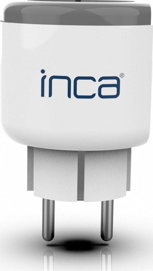 İnca İwa-283 16A Bluetooth Wi-Fi Akım Korumalı Akıllı Priz (Zamanlama,Geri Sayım,Sesle Kontrol,Güç)