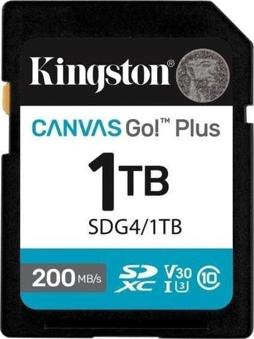 Sdg4-1Tb 1Tb Sdxc Canvas Go Plus Gen4 200Mb-S C10 Uhs-İ U3 V30 Hafıza Kartı