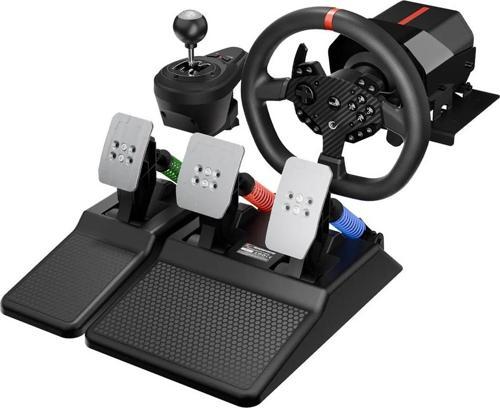 Rowdy V997 Only Pc 3 Pedallı - El Ve Sıralı Vitesli Gaming Oyuncu Direksiyonu
