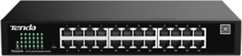Teg2224D 24 Port 10-100-1000 Switch Cloud Yönetilebilir Çelik Kasa Switch