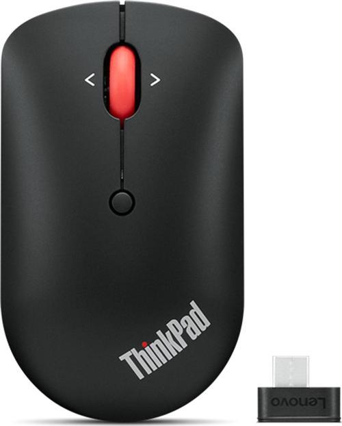4Y51D20848 Thinkpad Usb-C Wireless Compact Mouse 2.4 Ghz (800 Dpi,1600 Dpi,2400 Dpi) Kablosuz Mouse