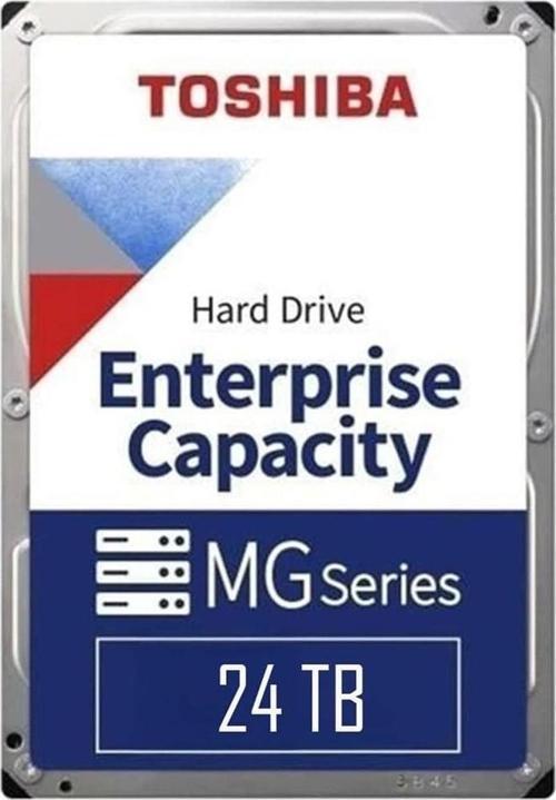 24Tb Mg512E Mg11Aca24Te 7200Rpm 3.5 İnç Sata 3.5 Enterprıse Nas Ve Güvenlik Diski